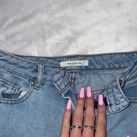 PacSun light wash jeans - Picture 2 of 5